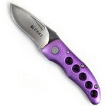 CRKT McGinnis Shrimp Folding Knife - Purple 1184