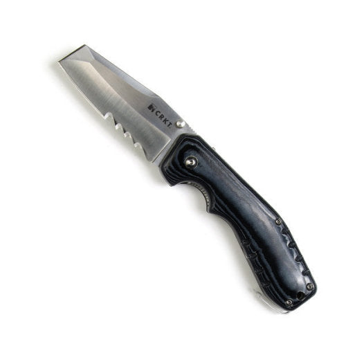 CRKT Folding Razel Knife Veff Combo Edge 4035