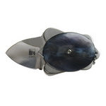 CRKT Turtle Money Clip/Pendant Folding Knife - Black