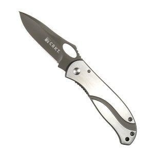 CRKT 6490 Pazoda Combo Edge Folding Knife with Bonus Eat'N Tool