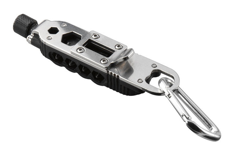CRKT 6850GC Ignitor Assisted Opening Folder with Bonus Get-A-Way Driver Multi-Use Tool