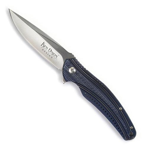 CRKT Ken Onion Ripple 2 Blue Scales K400BXP
