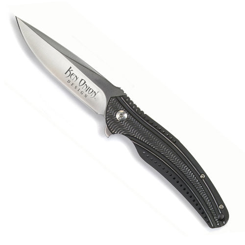 CRKT Ken Onion Ripple 2 Black Scales K400KXP