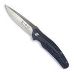 CRKT K405BXP Ken Onion Ripple Plain Edge - Blue