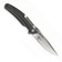 CRKT Ken Onion Ripple Plain Edge - Charcoal K405KXP