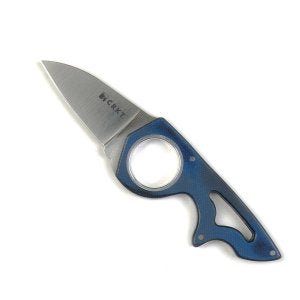 CRKT Neckolas - Designed by Terry Renner - Blue