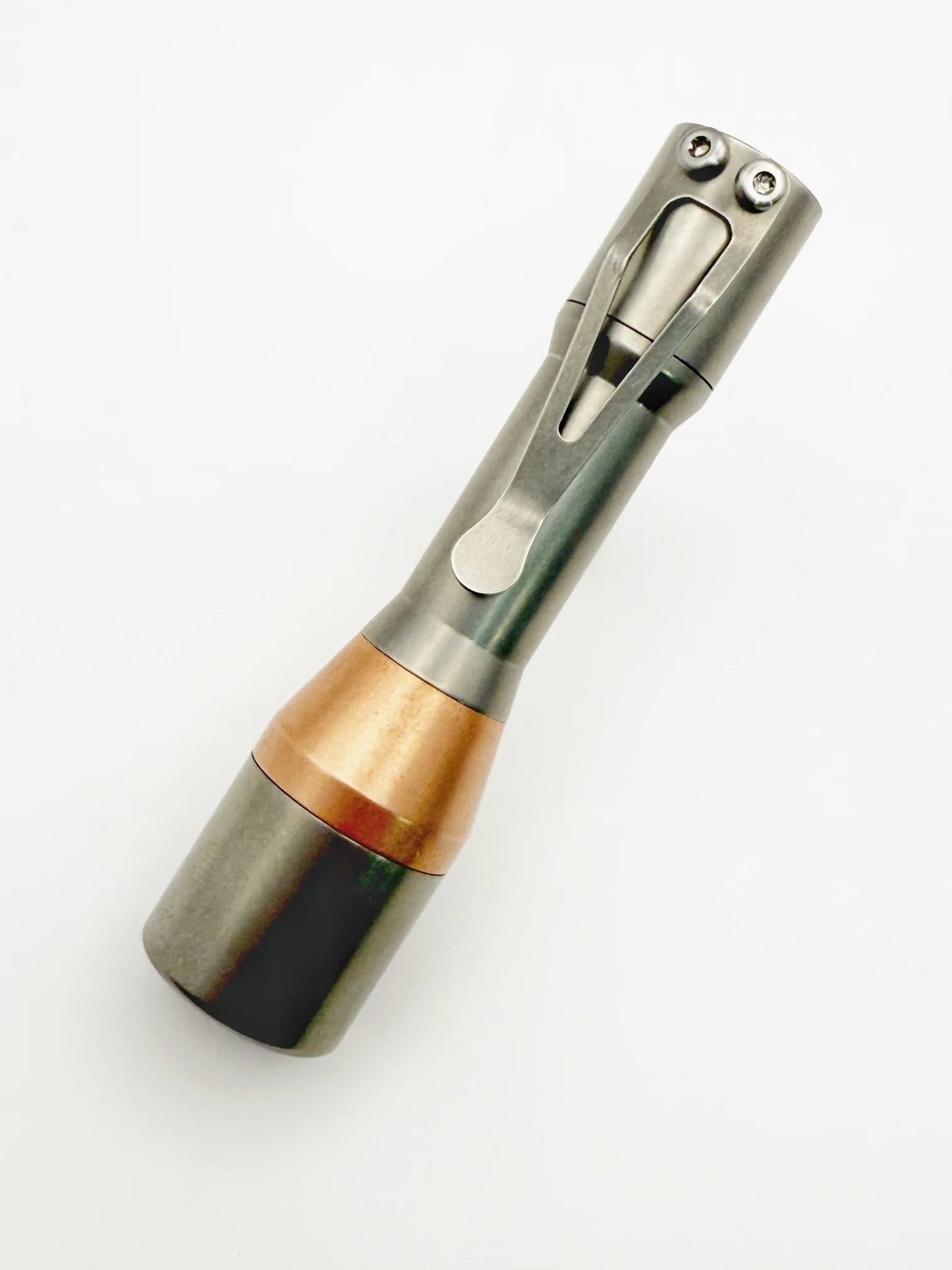 CWF Custom Flashlights Mini Turbo Flashlight – 55,000 Candela USA-Made 14500 EDC Light