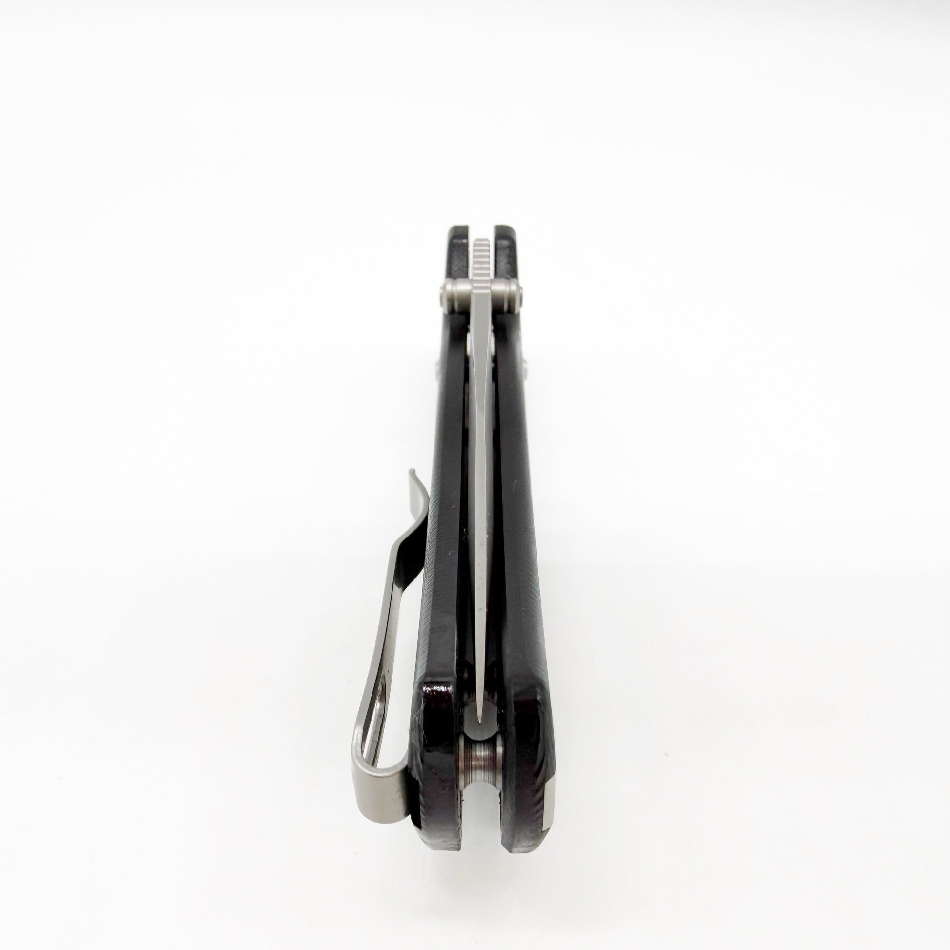 DreamTech D4508GB black G10 handle detail