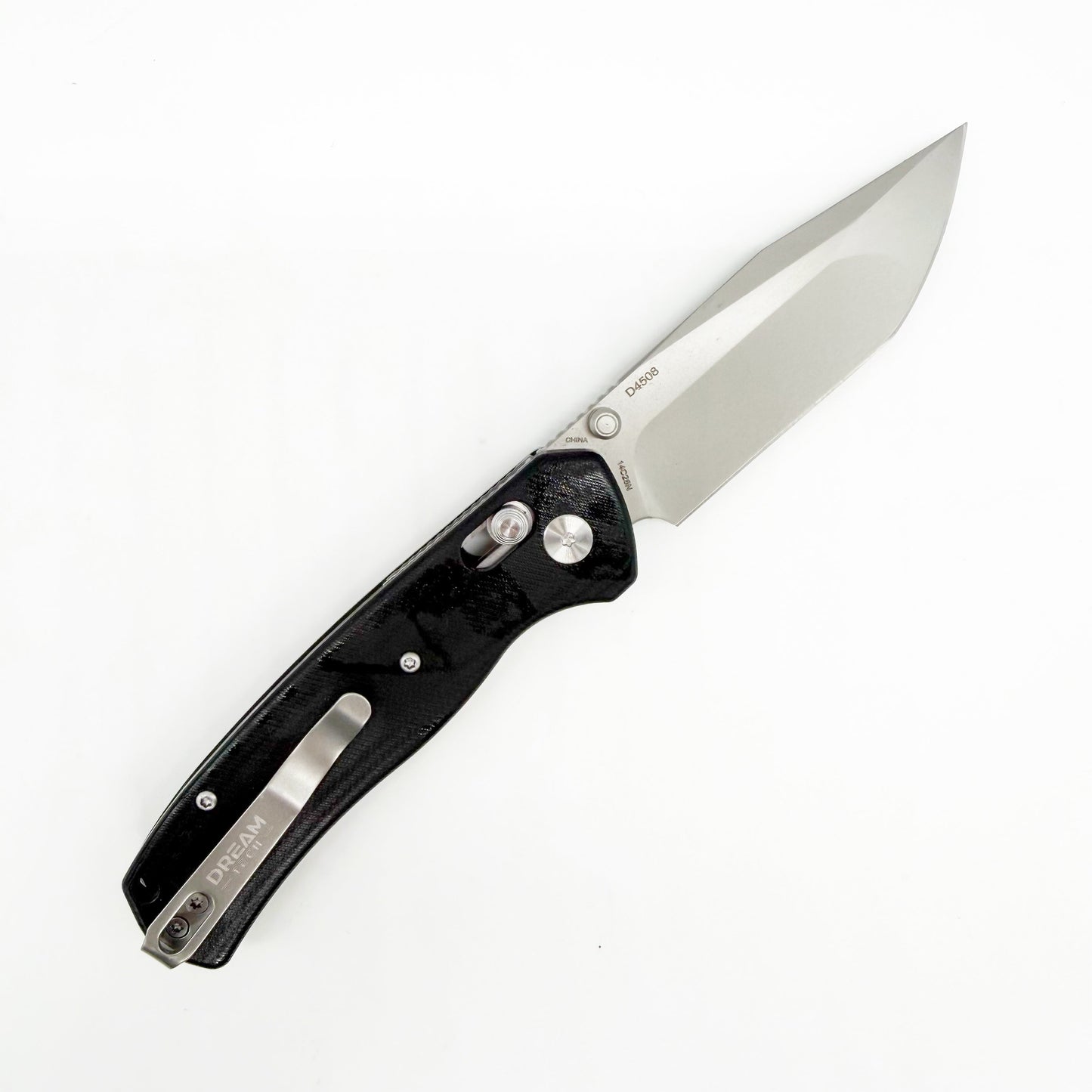 DreamTech D4508GB deep carry pocket clip detail