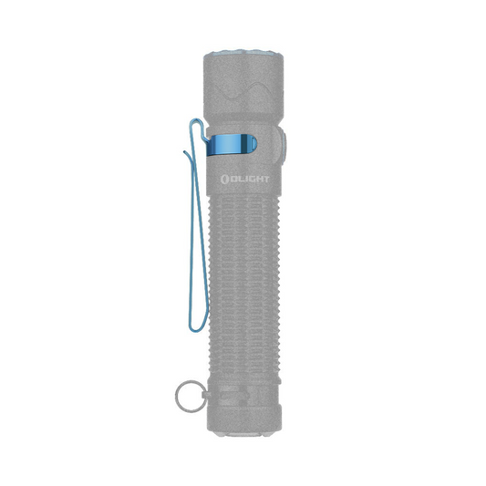 Olight Warrior Mini 2 Pocket Clip - Blue