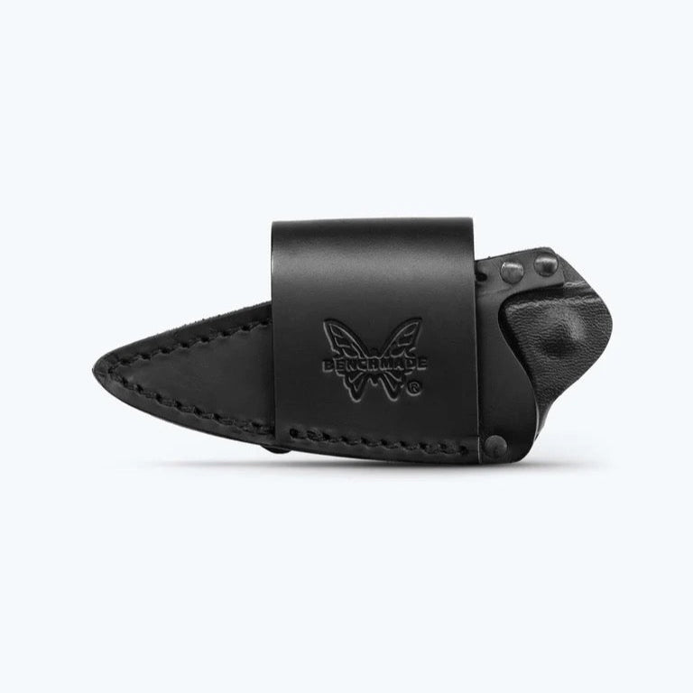 Benchmade 203 Dacian™Leather & Boltaron Sheath – Ambidextrous Scout Carry for Fixed Blade Knives