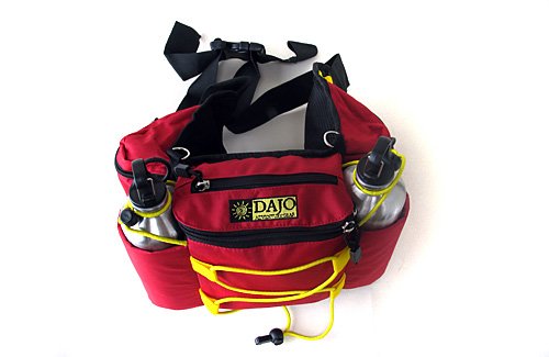 Dajo TrailMate Lumbar Pack w/ 2 750 mL Stainless Bottles