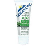 Dermatone SPF 20 Natural Formula Sunscreen 2.5 Oz.
