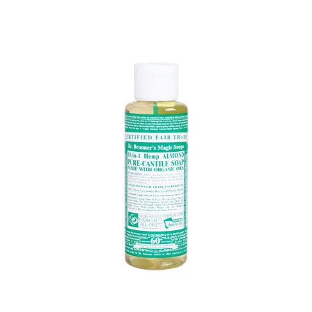 Dr. Bronner's Almond Soap - 4 Oz.
