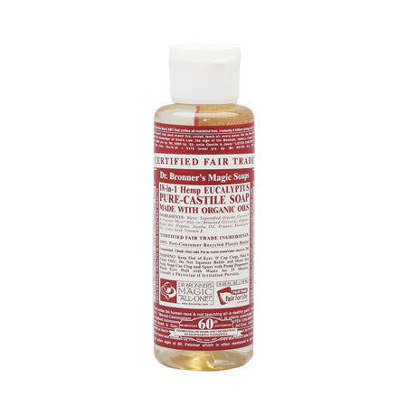 Dr. Bronner's Eucalyptus Soap - 4 Oz.