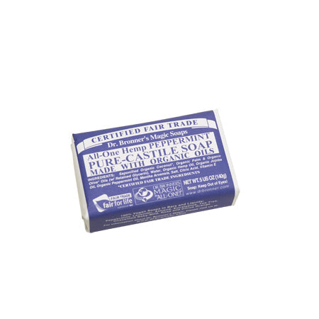 Dr. Bronner's Peppermint Bar Soap