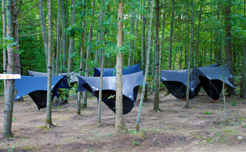 ENO DryFly Rain Tarp - Grey