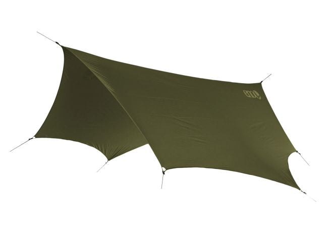 ENO DryFly Rain Tarp - Olive