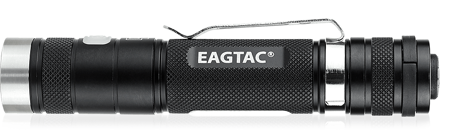 EagleTac DX30LC2 1x 18650 / 2x CR123A 1160 Lumens CREE XP-L HI V3 LED Flashlight