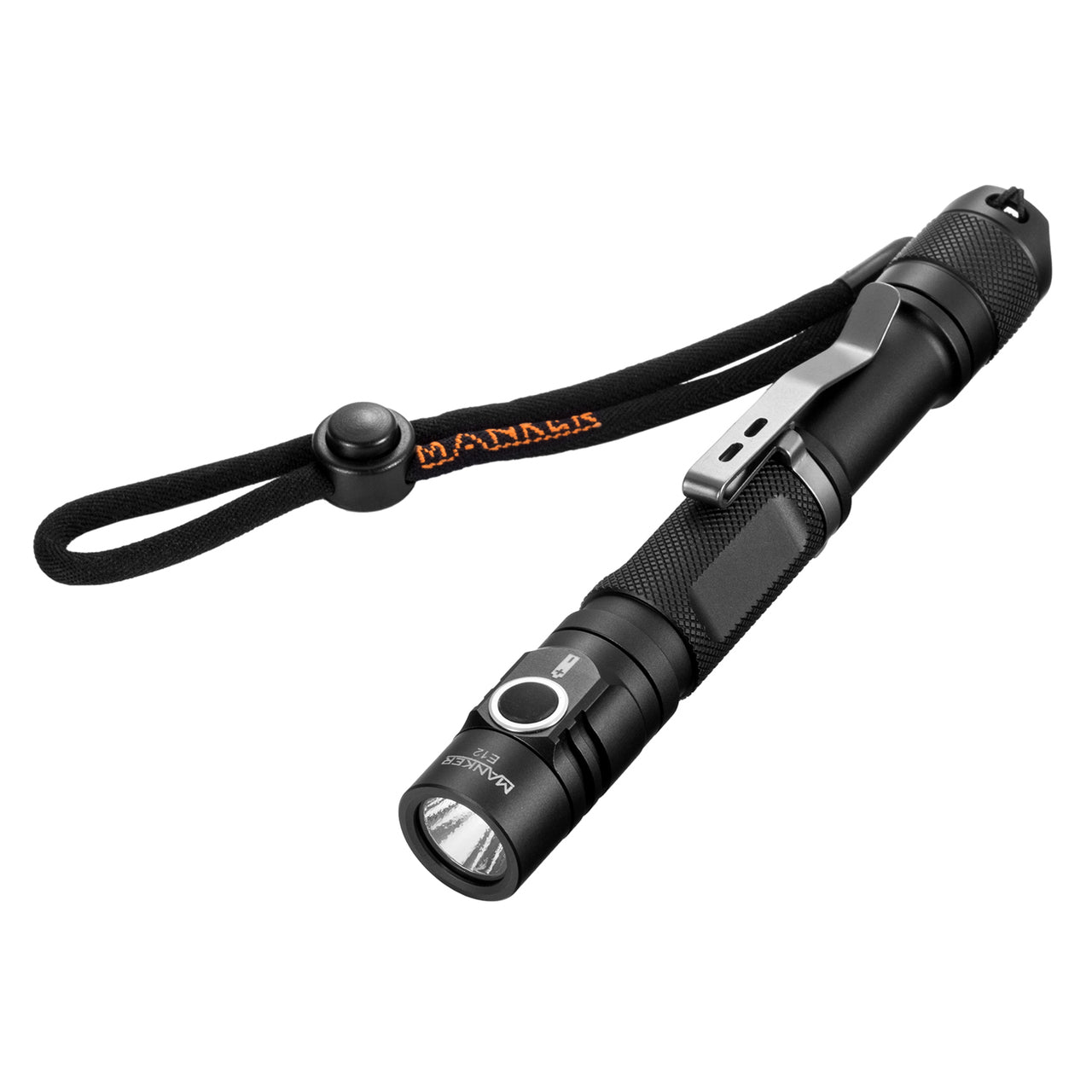 Manker E12 650 Lumen 2 x AA CREE XP-L V5 LED Flashlight