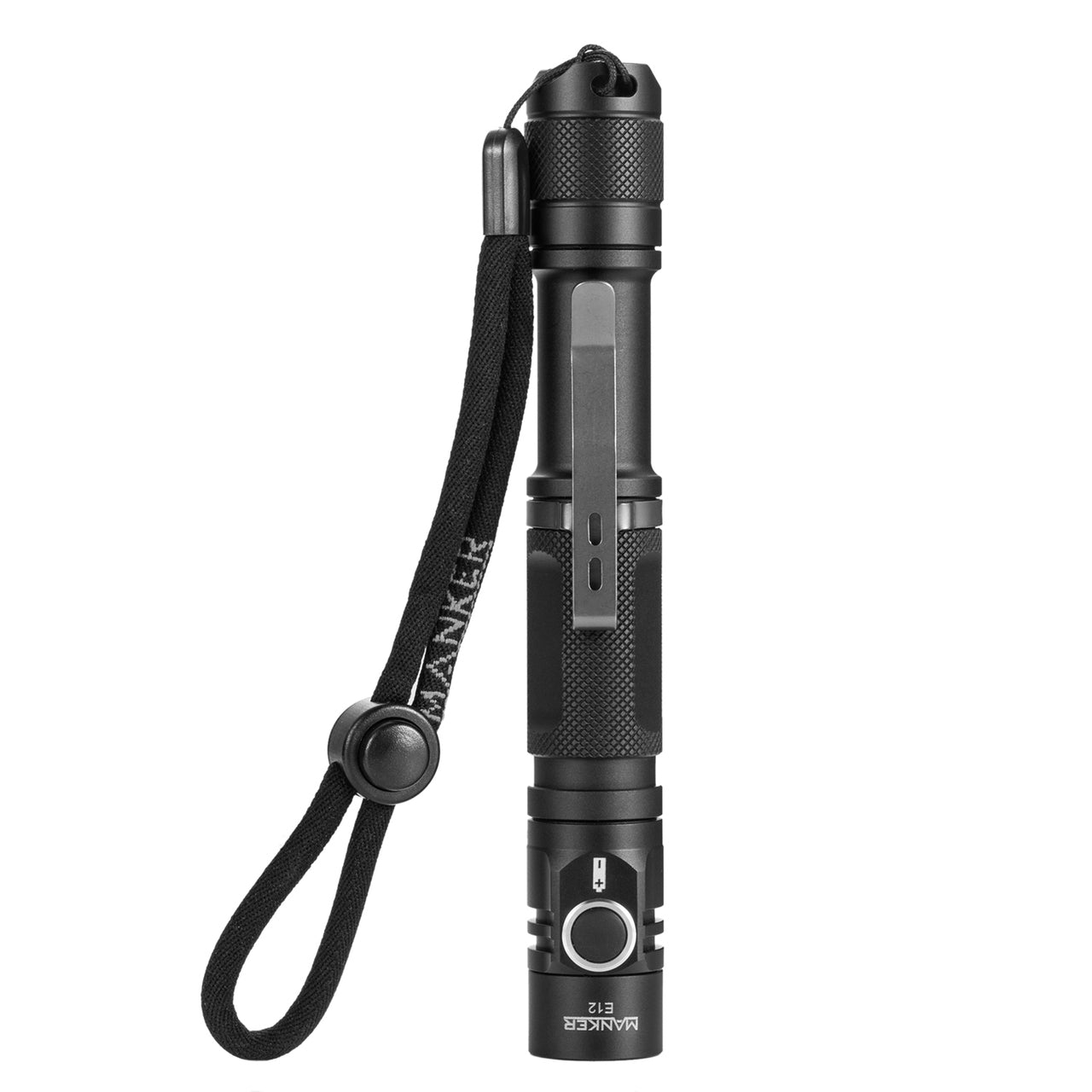 Manker E12 650 Lumen 2 x AA CREE XP-L V5 LED Flashlight