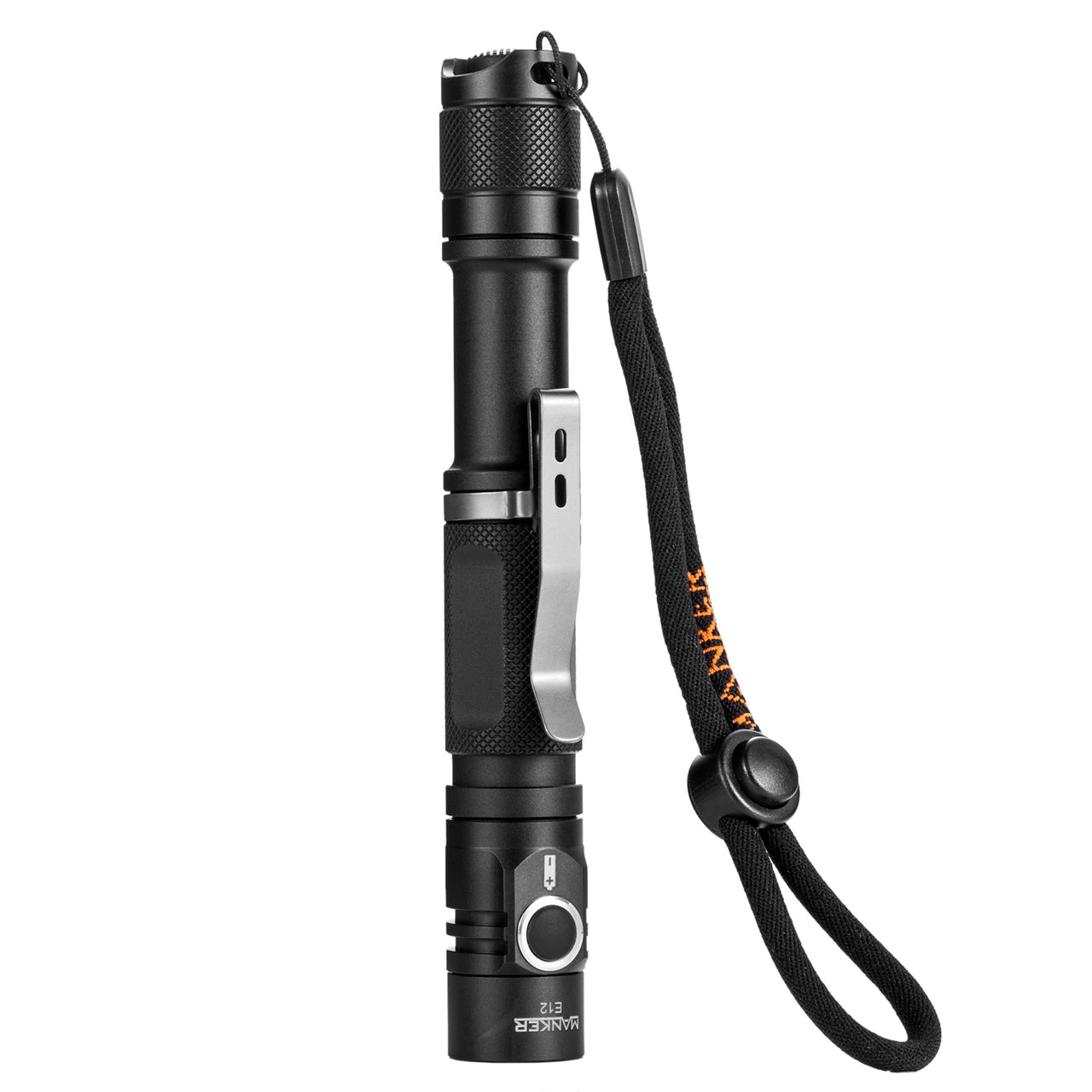 Manker E12 650 Lumen 2 x AA CREE XP-L V5 LED Flashlight