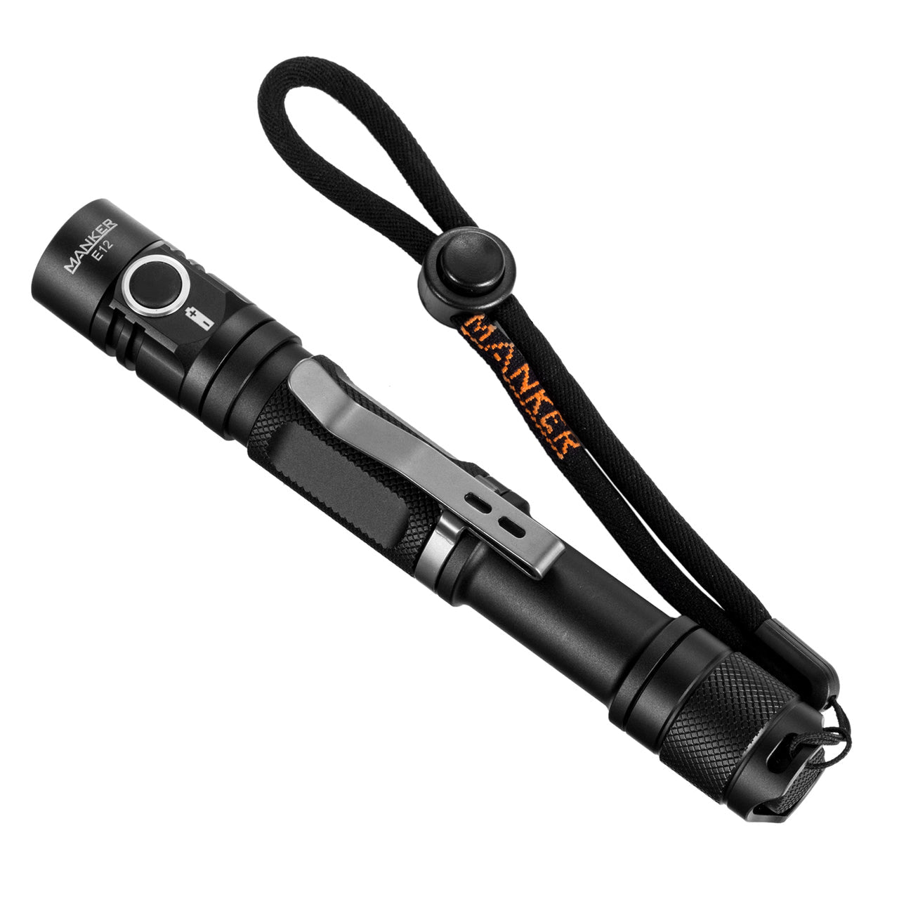Manker E12 650 Lumen 2 x AA CREE XP-L V5 LED Flashlight