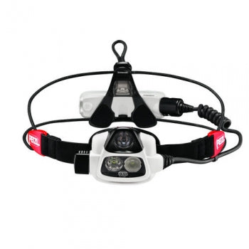 Petzl NAO Rechargable Headlamp with Self-Adjusting Lighting
