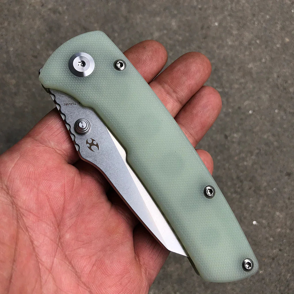 Kansept Main Street 3.36" 154CM Jade G10 T1015B1