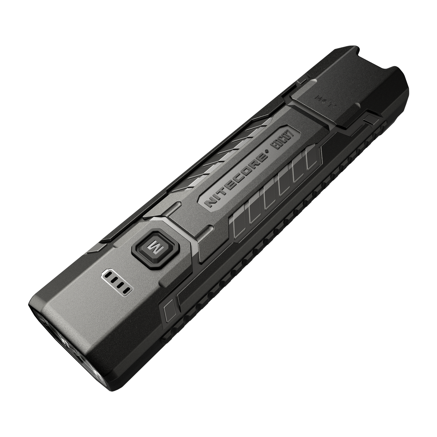 Nitecore EDC07 black USB-C rechargeable flat EDC flashlight