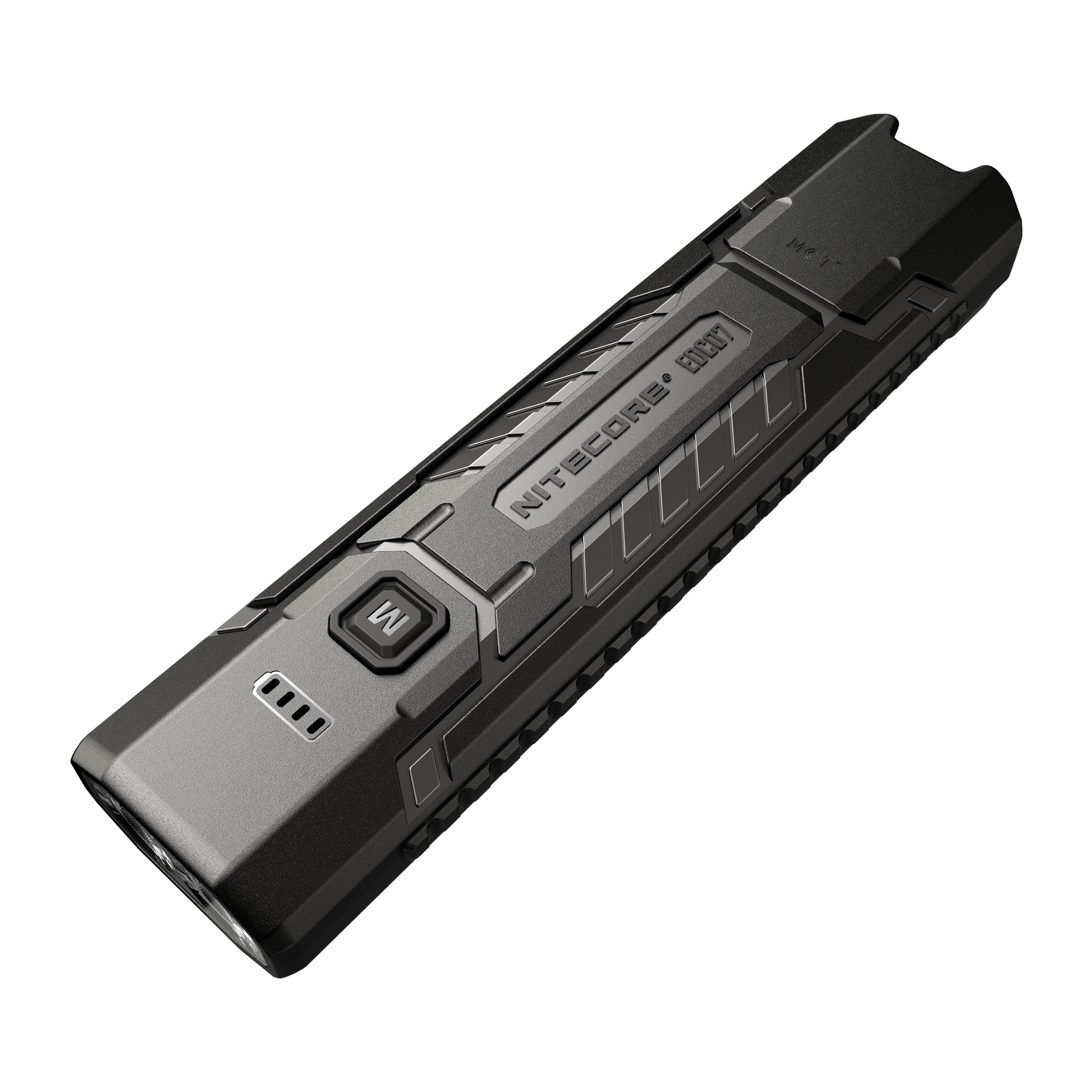 Nitecore EDC07 black USB-C rechargeable flat EDC flashlight
