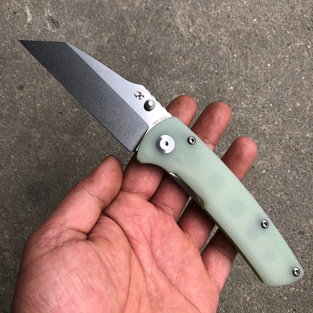 Kansept Main Street 3.36" 154CM Jade G10 T1015B1
