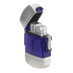 eGear Fire One Butane Lighter - Blue