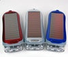 eGear Solar Pul LED Light - Silver