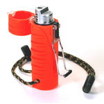 UST Windmill Trekker Butane Lighter - Blaze Orange