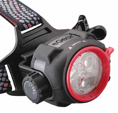 eGear X-Flare PRO Focus Control 400 Headlamp