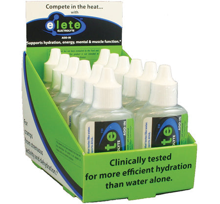 Elete Electolyte Pocket Bottle Dispenser