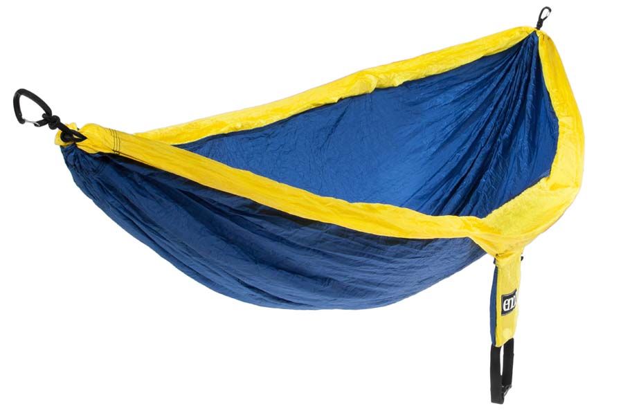 ENO Double Nest Hammock - Navy/Yellow