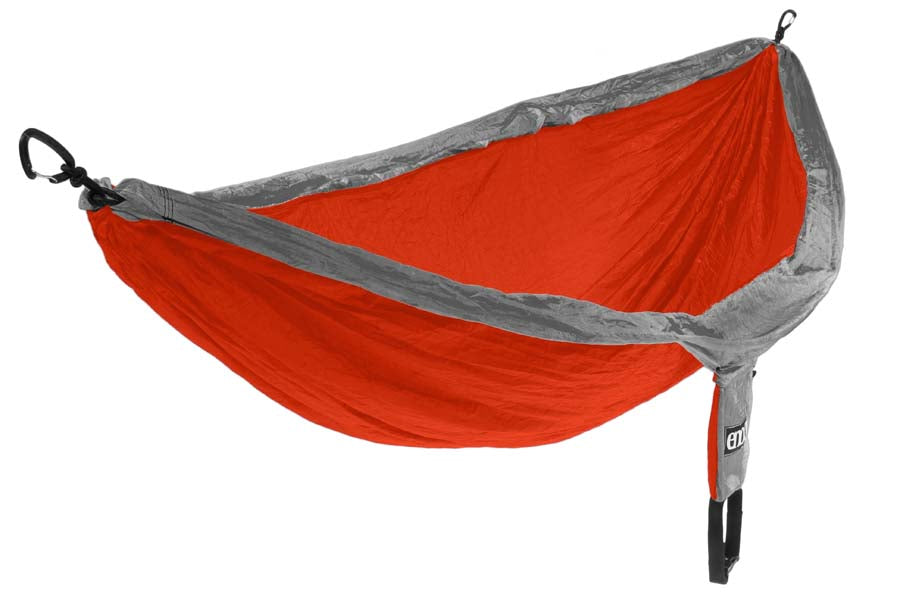 ENO Double Nest Hammock - Orange/Grey
