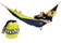 ENO Double Nest Hammock - Navy/Yellow