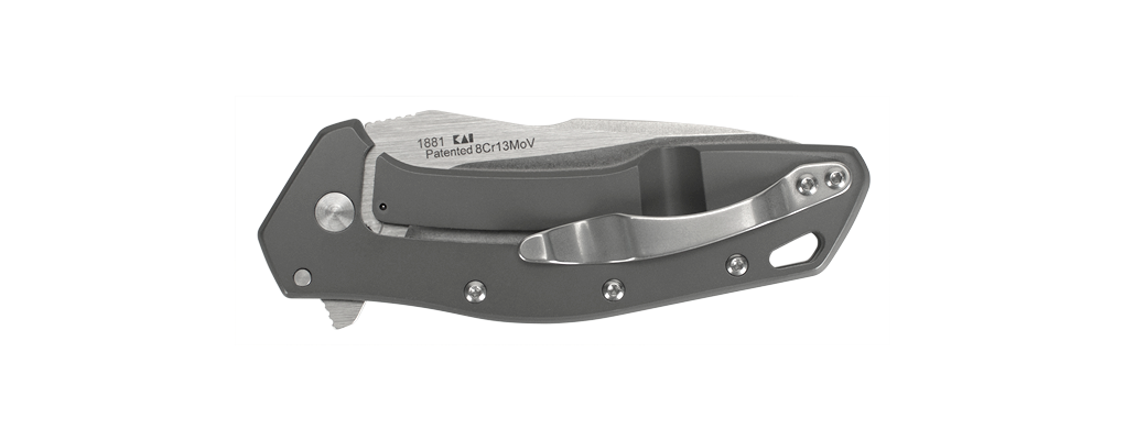 Kershaw 1881 Eris Folding Knife Assisted Opening (3 Inch Blade)