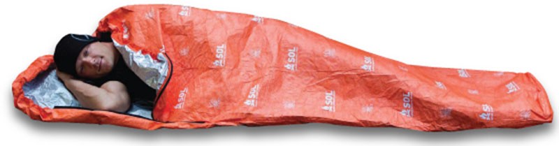 AMK SOL Escape Bivvy - Orange