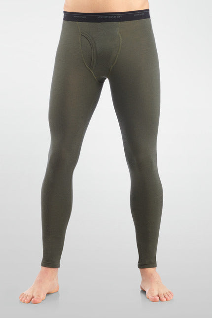 Icebreaker Men's Merino Wool Everyday Leggings With Fly