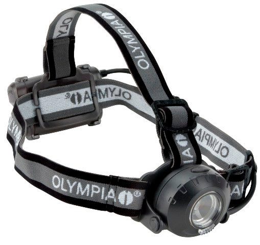 Olympia EX230 3 x AA Luxeon Rebel White 230 Lumen LED Headlamp