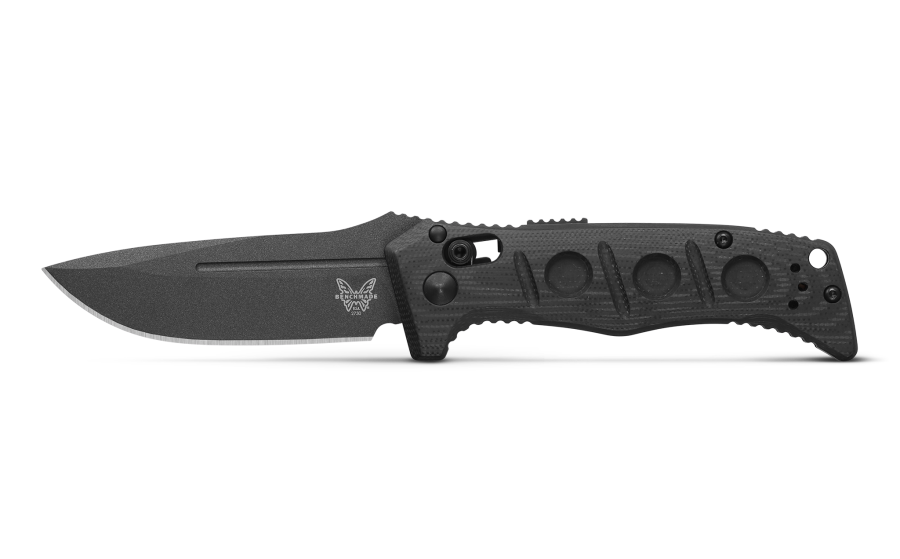 Benchmade 2730GY-1 Mini Auto Adamas closed view