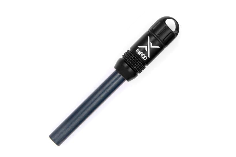 Exotac fireROD V2 EXO-FIREROD in black anodized 6061 aluminum