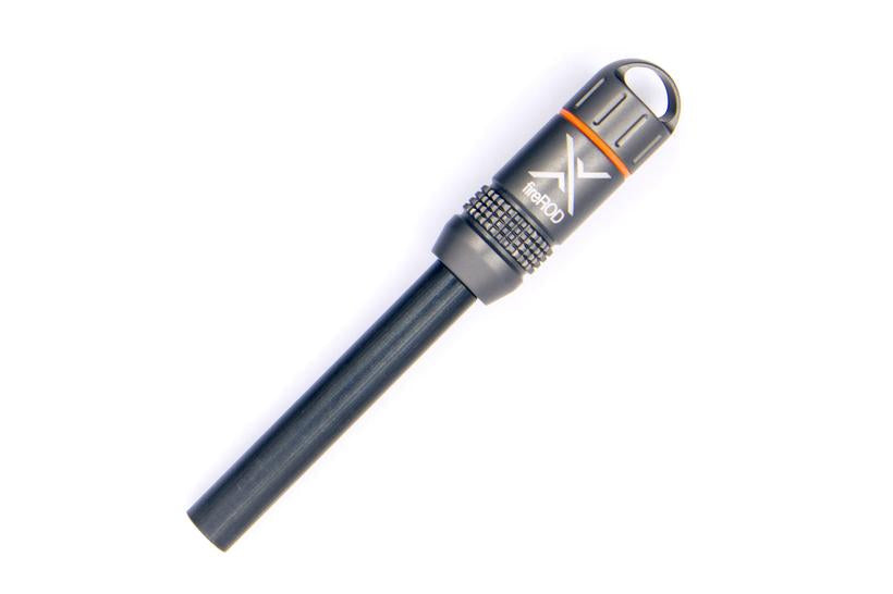Exotac fireROD V2 EXO-FIREROD in gunmetal anodized 6061 aluminum