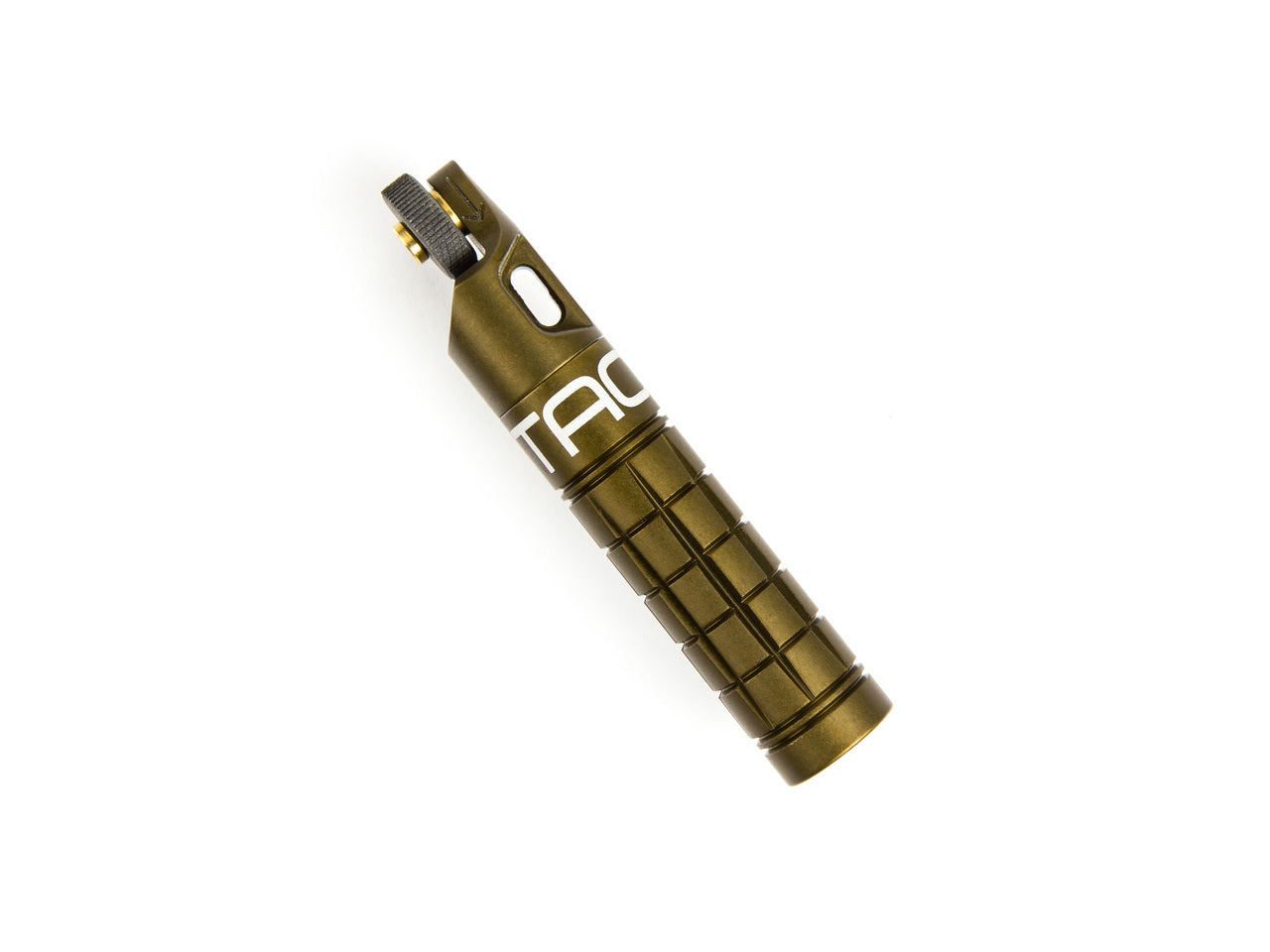 Exotac nanoSPARK EXO-NANOSPARK in olive drab anodized 6061 aluminum
