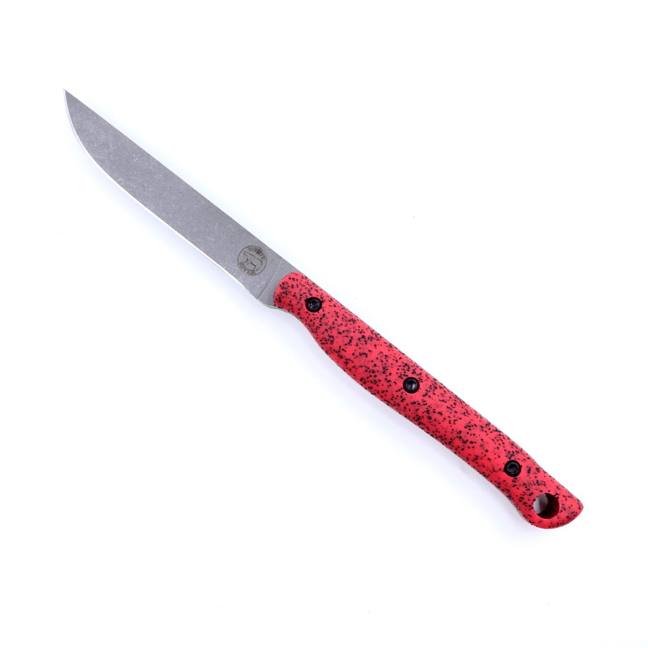 White River Knife & Tool Exodus 3 – 3.15" CPM S35VN Fixed Blade Knife Custom Bubblegum Pink GripX