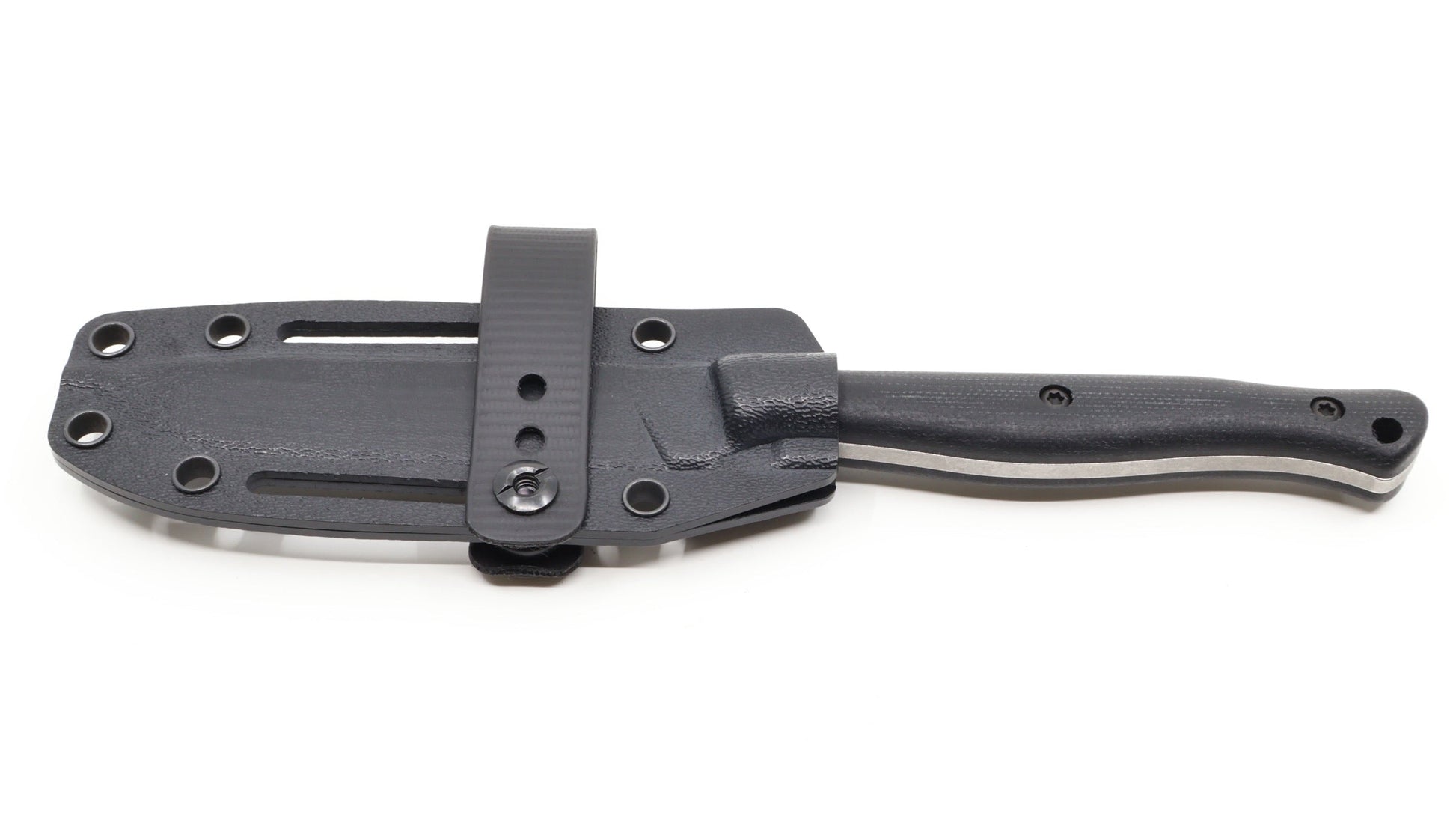 White River Exodus 4 Jackalope Exodus4-BLK with custom Kydex sheath